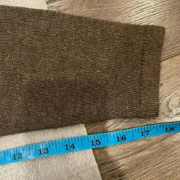 [8]Vintage Life By Tiggy Porter Wool  Angra Blend puppy Print Sweater - Picture 7 of 7